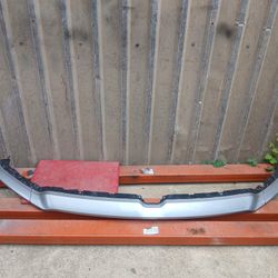 2019-2024 Dodge RAM 1500 Front Upper Grille Applique Billet Silver Metallic Clearcoat Color 