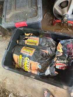 50 pounds charcoal for $10