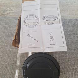 Brand New Jeep Wrangler JK Gas Cover