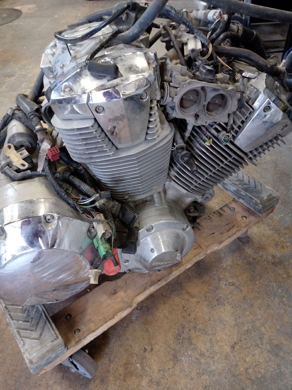 HONDA MOTORCYCLE ENGINE FOR SALE for Sale in Oakland Park, FL OfferUp