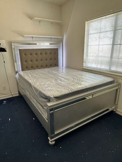 Queen Size Mattress Pillow Top New