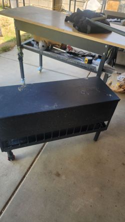 120lb Heavy metal chicken feeder