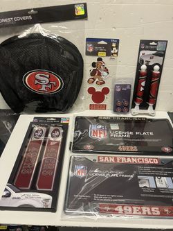 49ers Car Accessories Price Below 