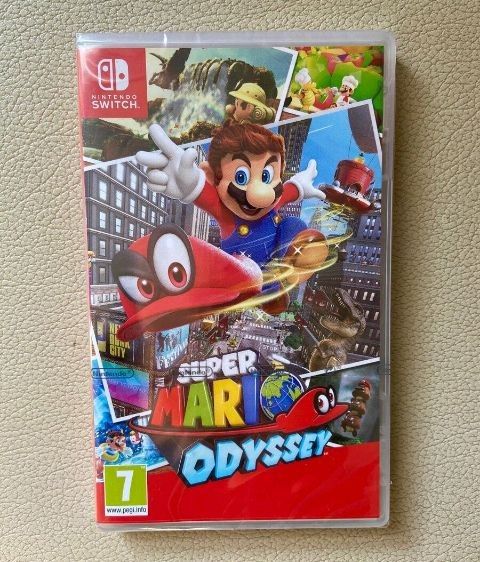 SUPER MARIO ODYSSEY