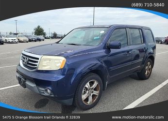 2013 Honda Pilot