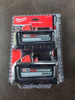 Milwaukee M18 Batteries