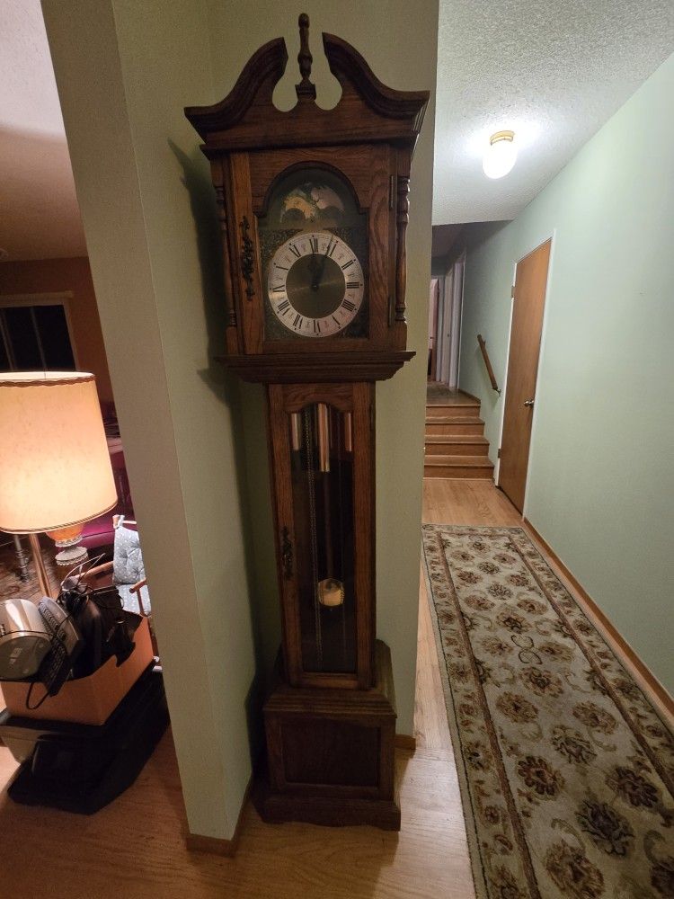 Emperor Grand Father Clock 