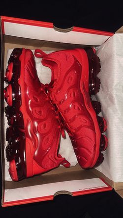 Nike Air VaporMax Plus Red