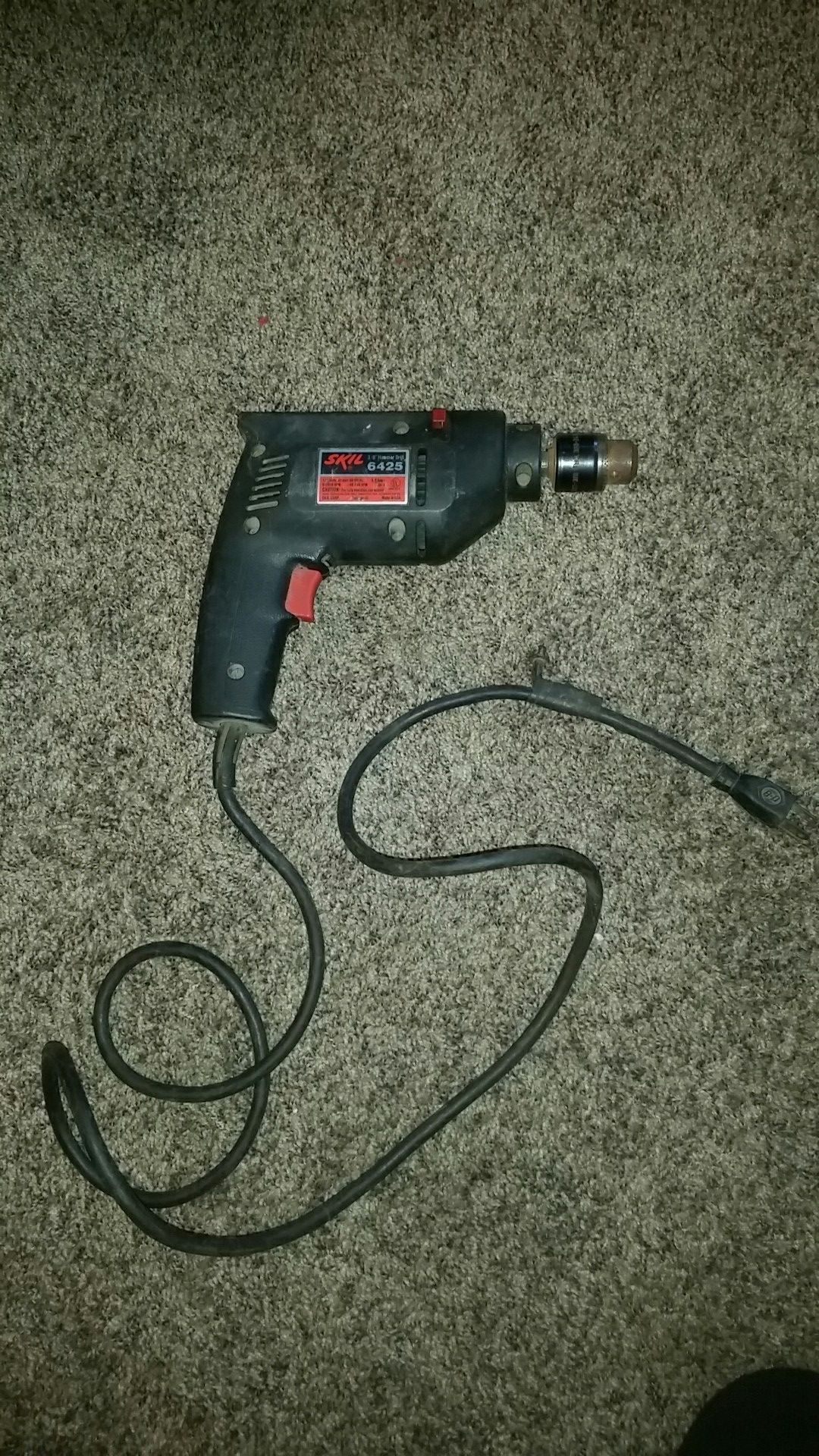 skil 6425 hammer drill