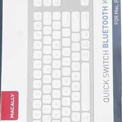 Quick switch, Bluetooth keyboard for Mac, iPad, iPhone