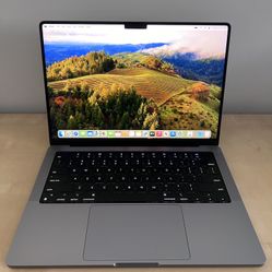 MacBook Pro 14” 2021 (M1 Pro-32GB-512SSD)