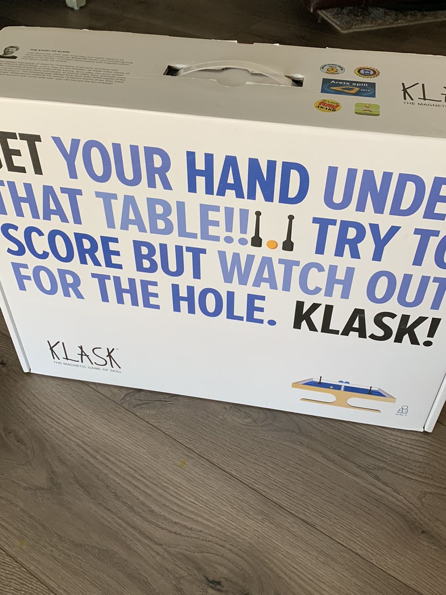 Klask Board Game - Modesto Last Call