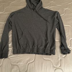 Gray Hoodie, 