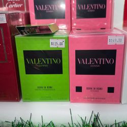 Valentino Intense Valentino Green Stravaganza Perfume 