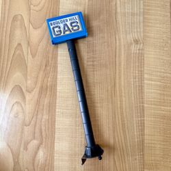 1985 Kenner MASK Bolder Hill Playset Part - Flip Down Sign / Radar Screen