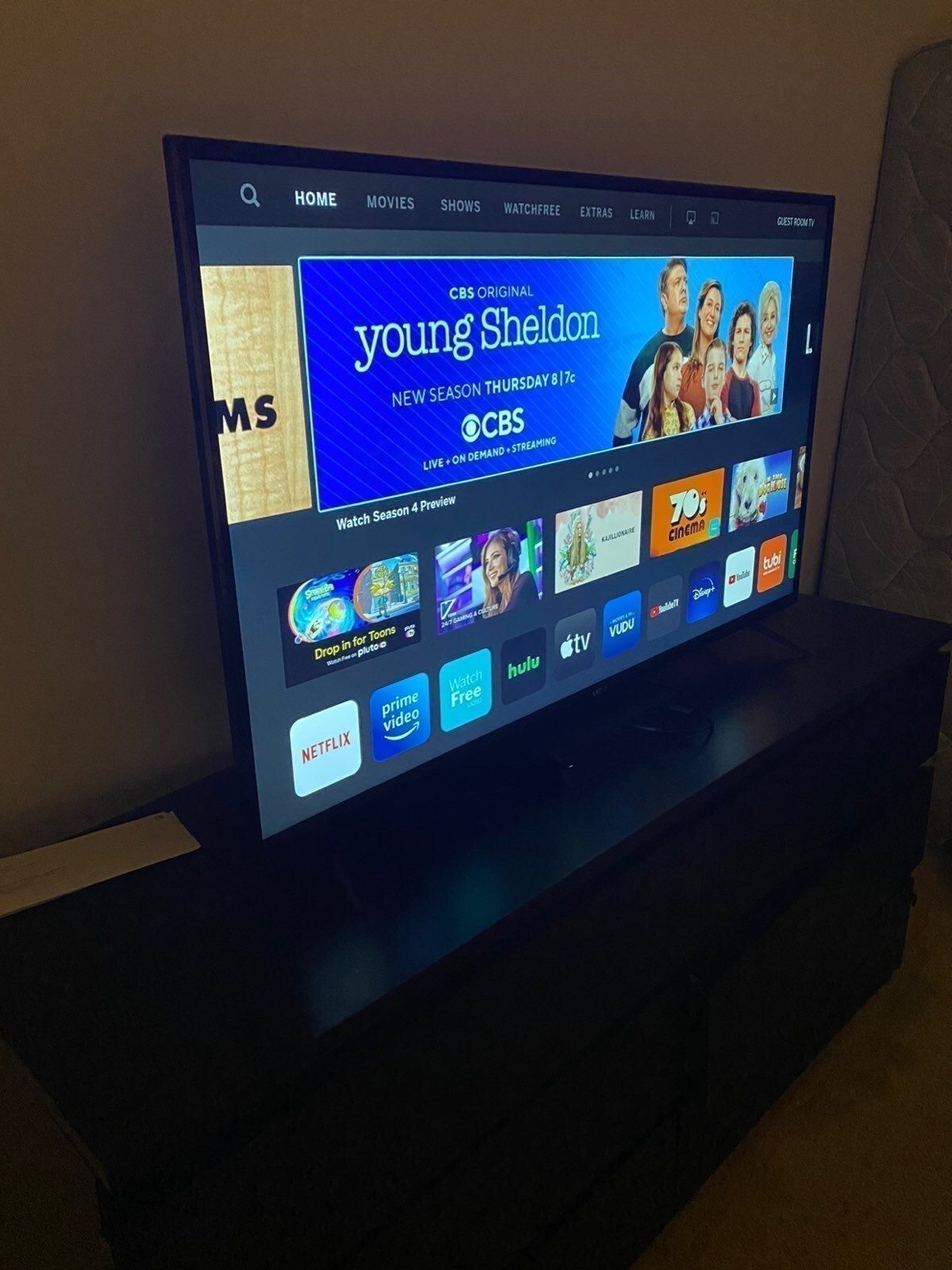 VIZIO 4K LED Smart TV 55 Inch