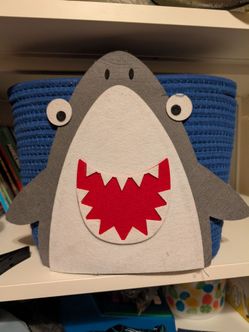2 Shark Baskets