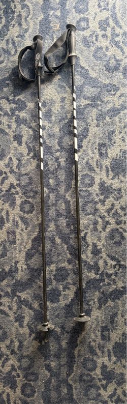 Goode Pure Carbon Fiber Ski Poles - 46”