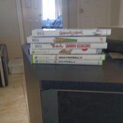 Wii And Xbox 360 Games