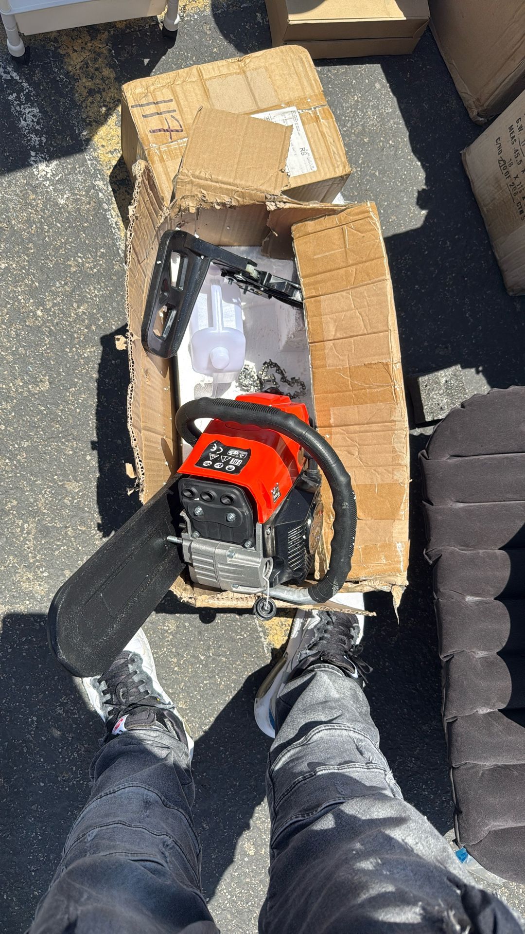 Chainsaw Brand New