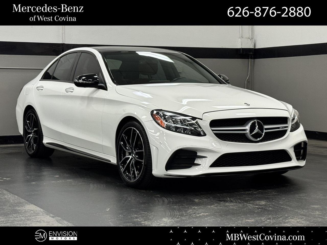 2021 Mercedes-Benz AMG C 43
