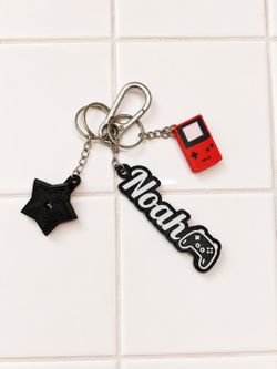 Customize your own keychain name a bundle of three for $10