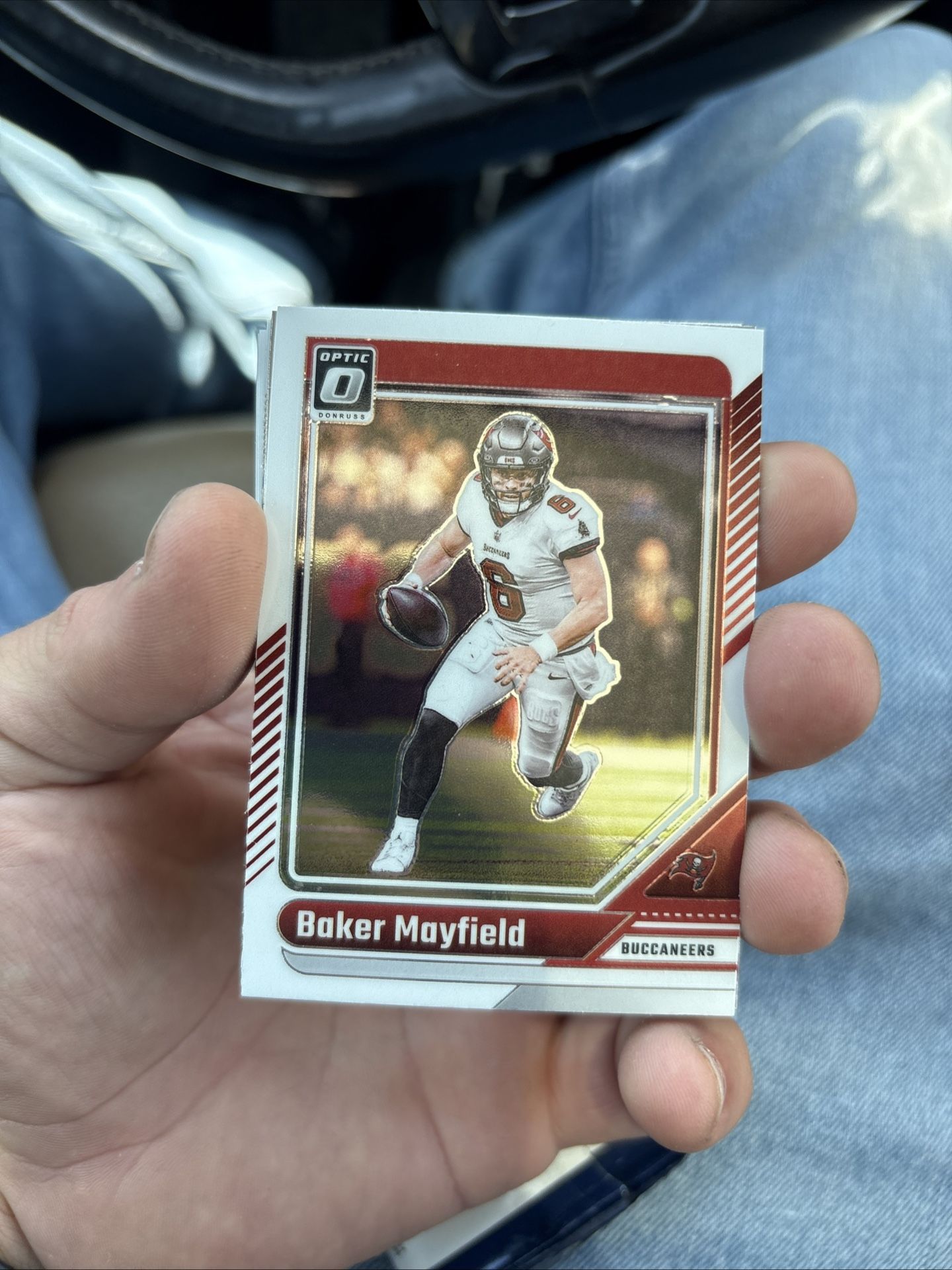 Baker Mayfield And A Best Tuddy