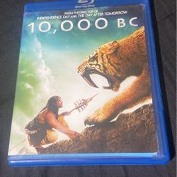 10,000 BC Blu-ray Disc