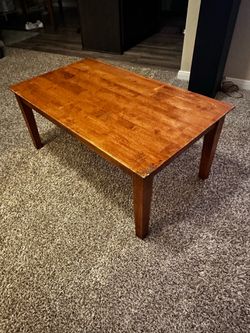 Solid Wood Coffee Table