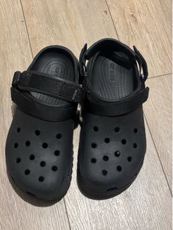 Platform crocs
