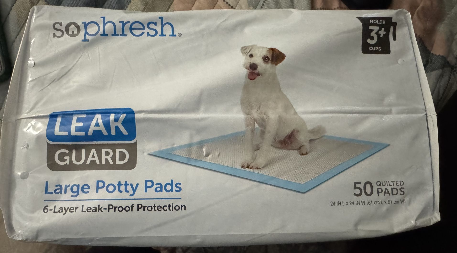 Large Puppy Pads 
