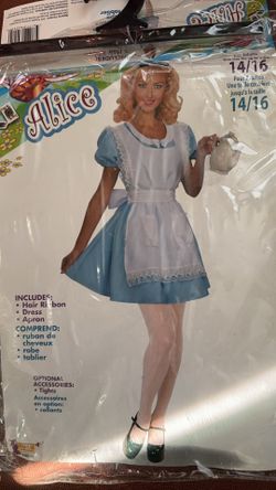 Alice In Wonderland Halloween Costume