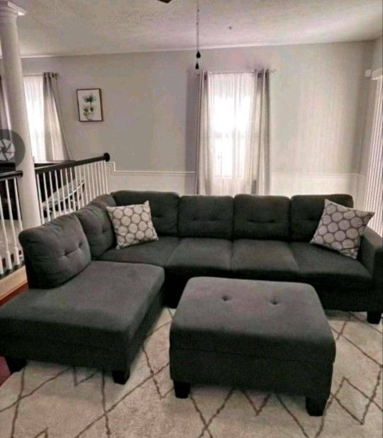 Family sectional Ottoman Upgrade