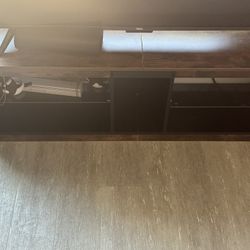 Wood Tv Stand 