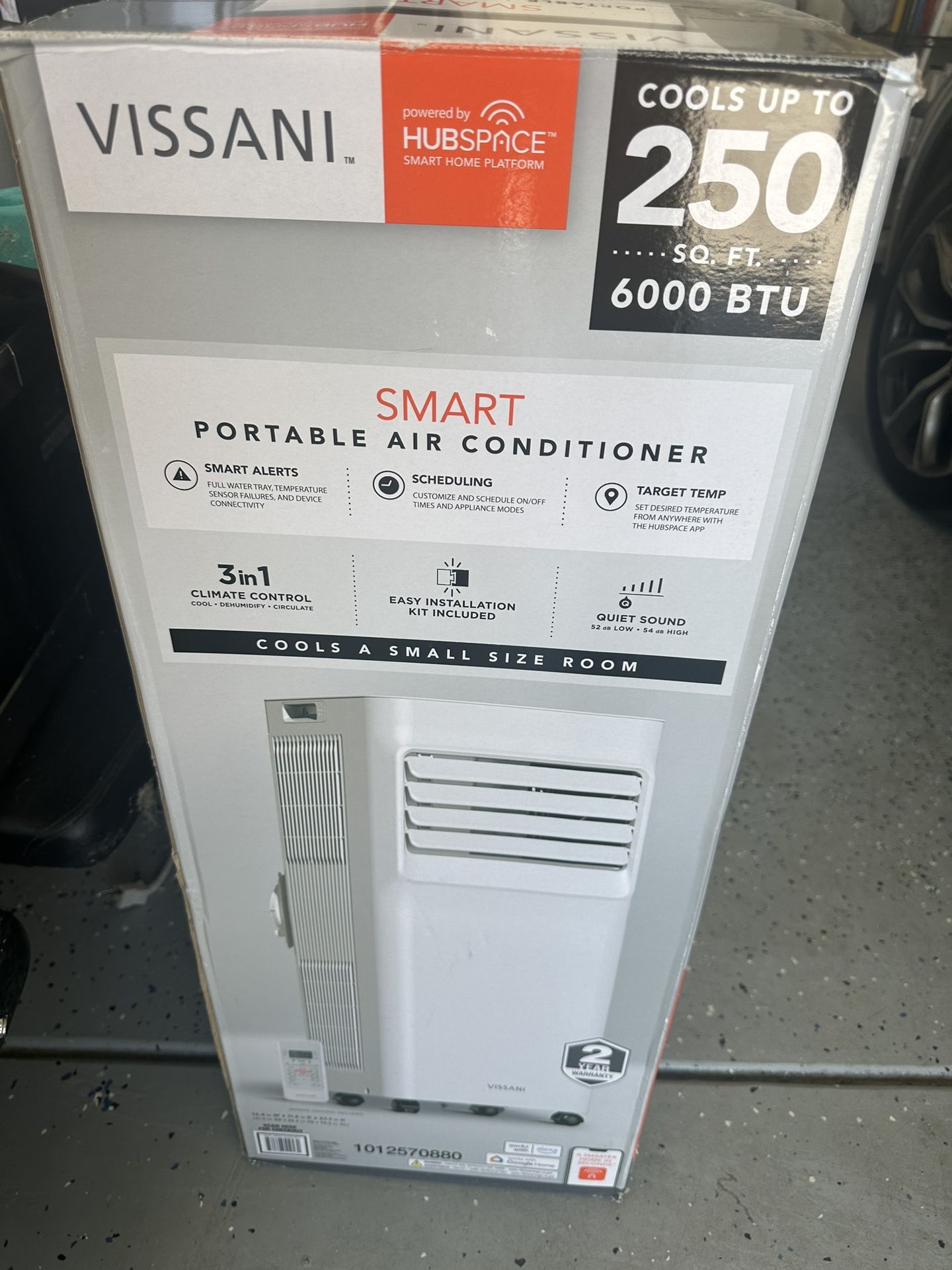 Portable A/C