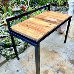 Work Bench Table: 36.75”H x 53.5”W x 24.5”D