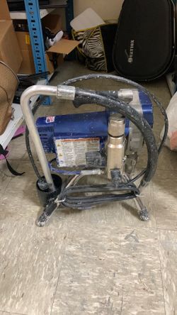 Graco paint sprayer