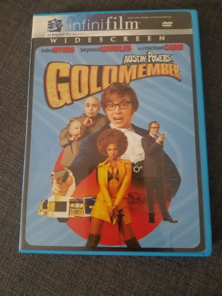 Austin Powers Goldmember Dvd