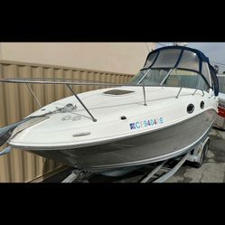 Sea Ray Sundancer 260