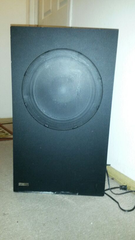 Cambridge soundworks powered subwoofer PSW1
