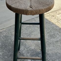 Wood Stool