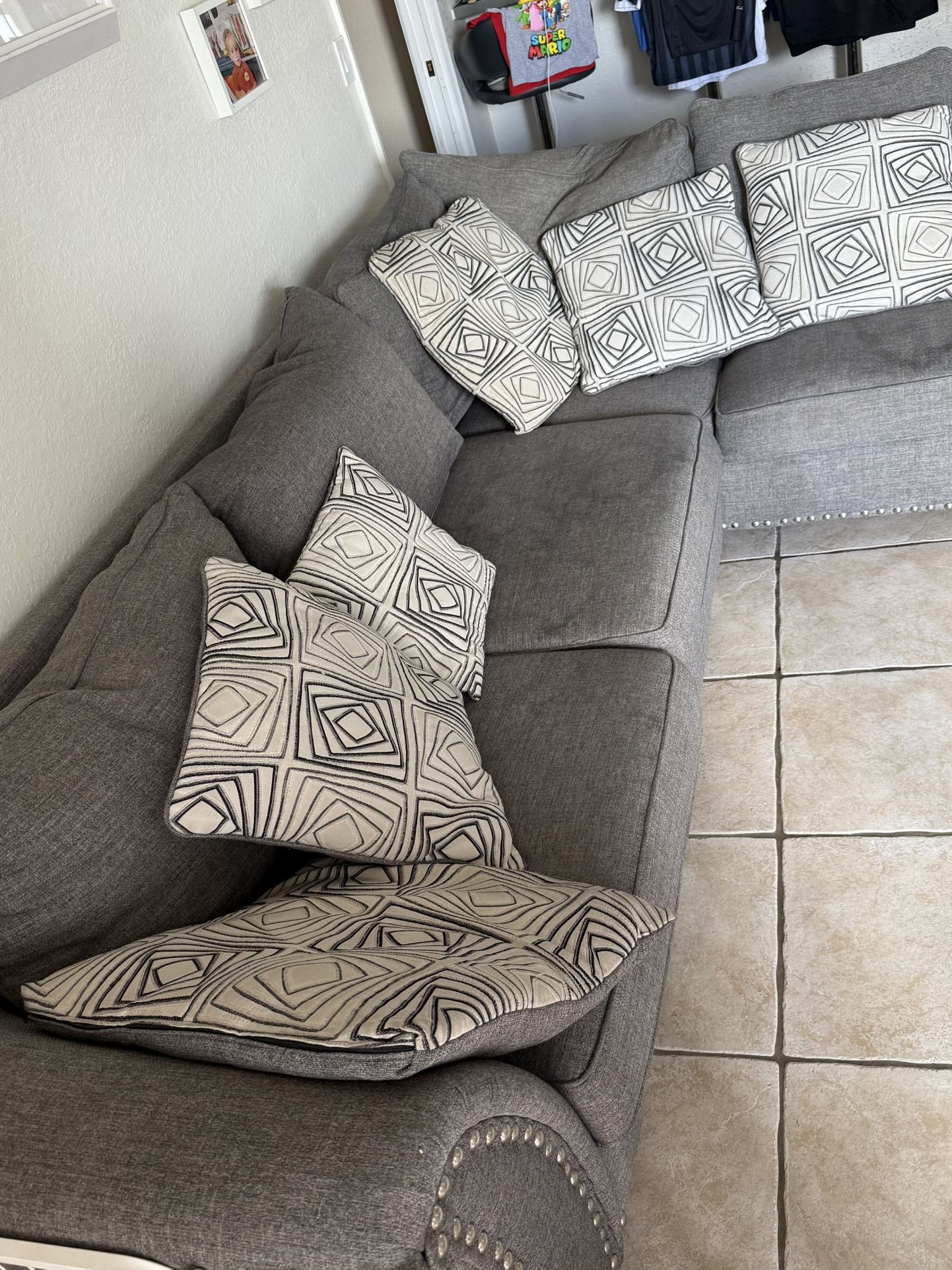 Couch And Chair Ready For Pick Up! 