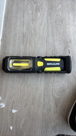 BRAUN LED Work Light – Portable Magnetic Flashlight