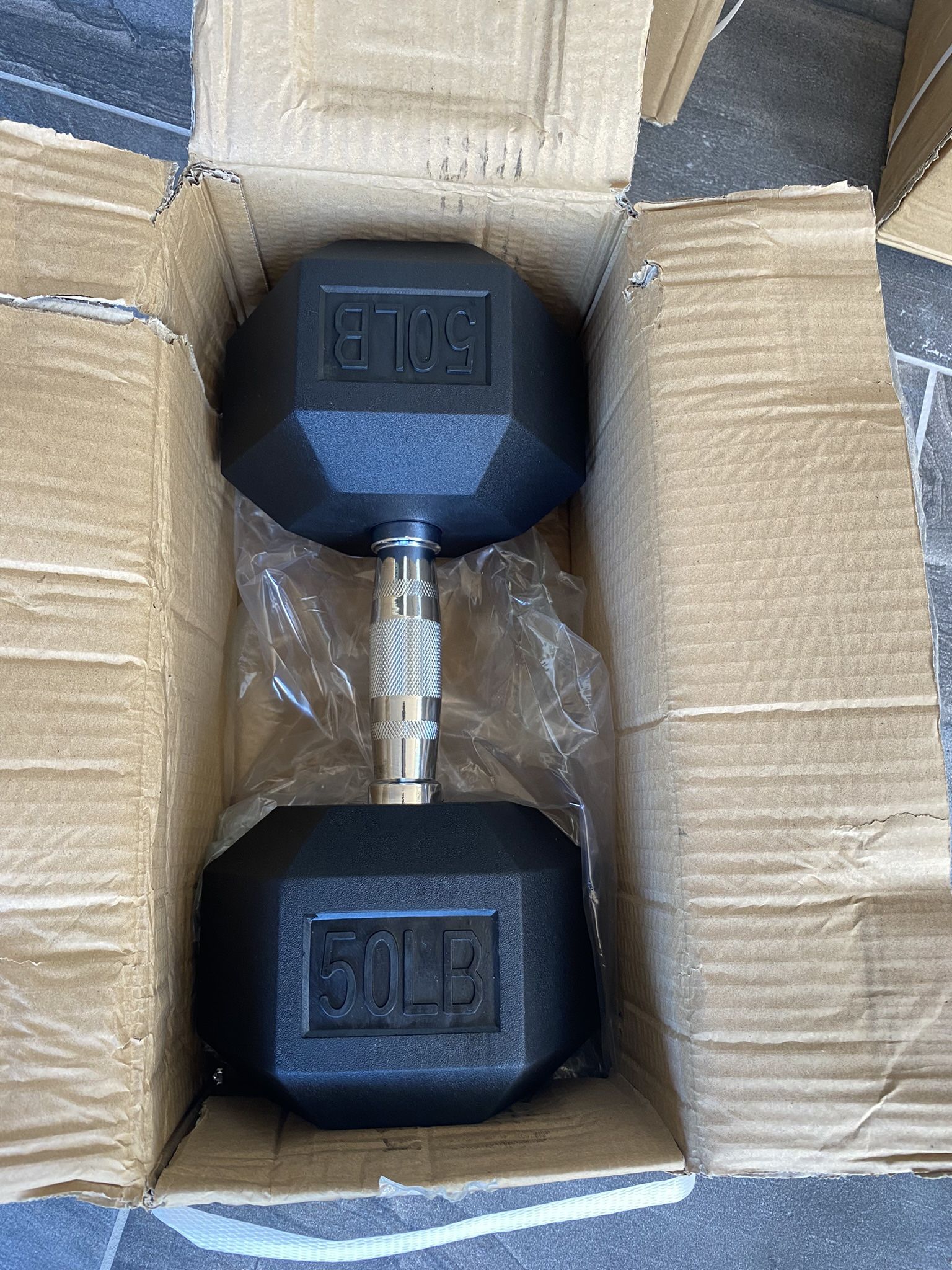 Brand New 5lb-55lb Dumbbell Set