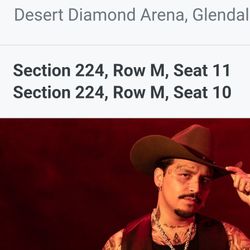 Christian Nodal Tickets 