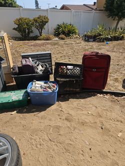 Free stuff must take all
