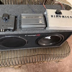 Vendo sonido en$1,500