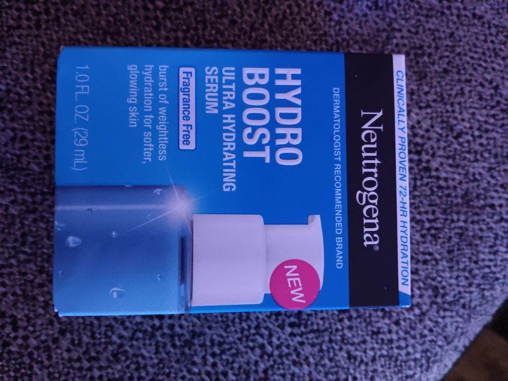 Neutrogena Hyrdo Boost Brand New