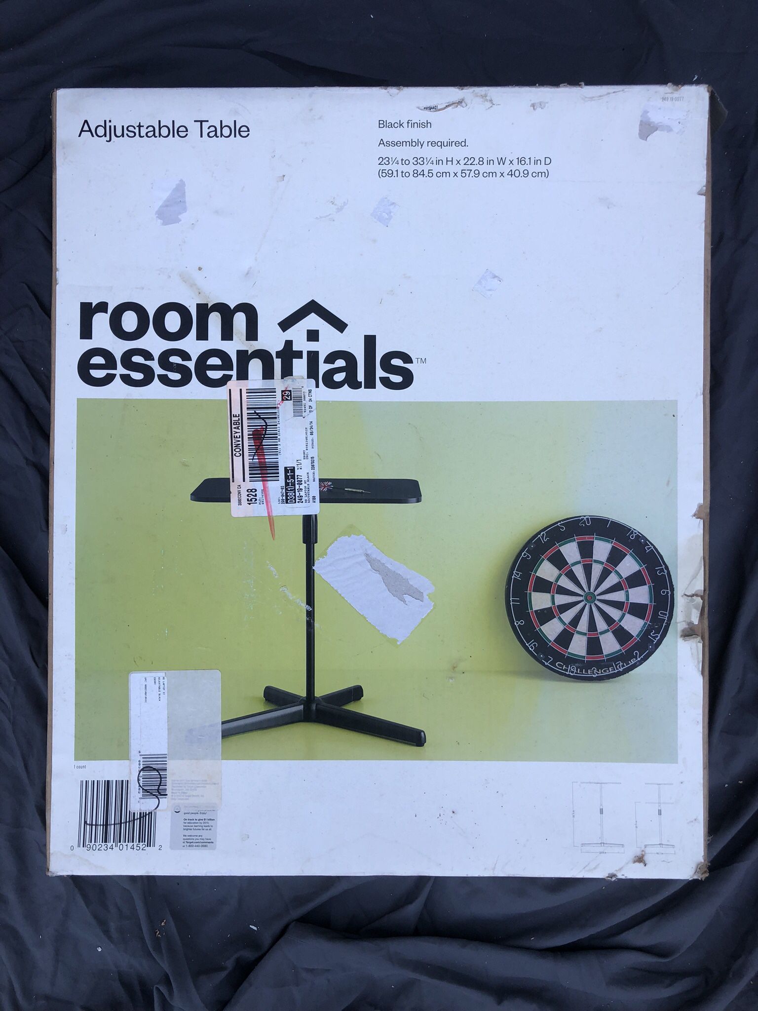 Adjustable Table