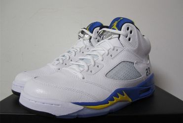 Jordan Retro 5 "Laneys"